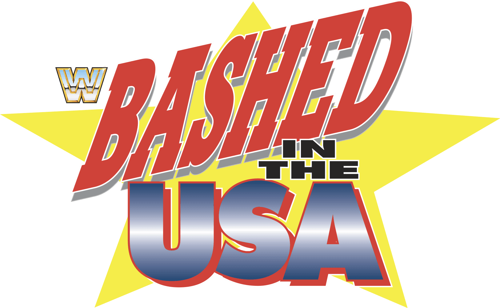WWE Bashed in the USA logo
