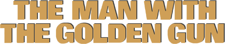The Man with the Golden Gun logo