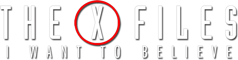 The X-Files: I Want to Believe logo