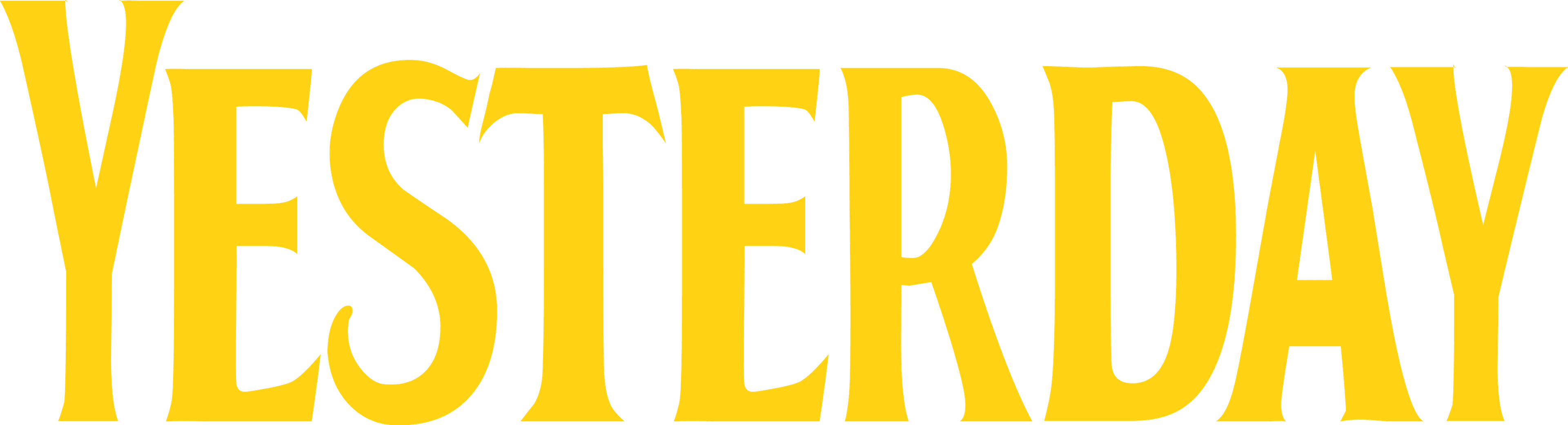 Yesterday logo
