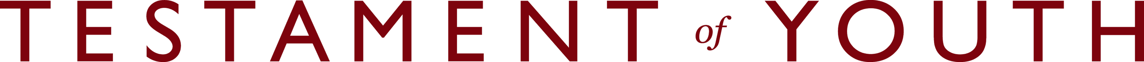 Testament of Youth logo