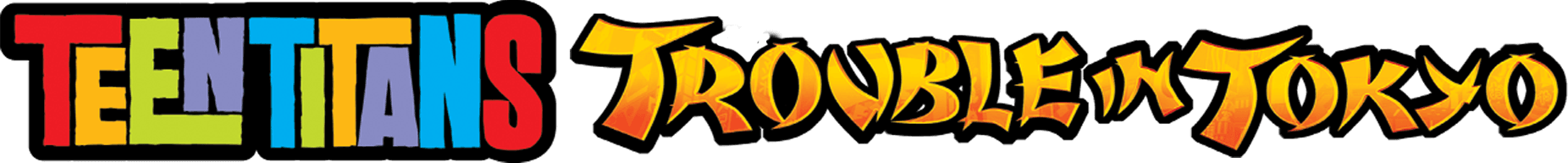 Teen Titans: Trouble in Tokyo logo