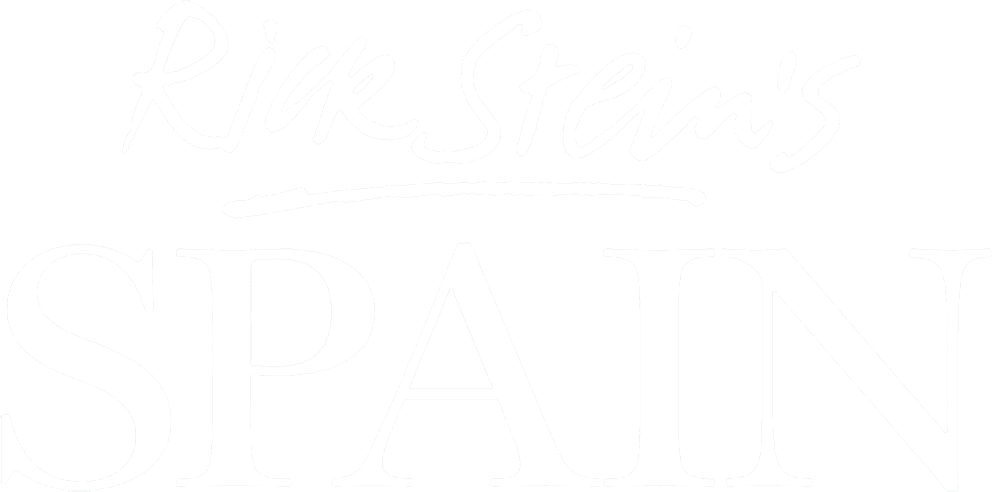 Rick Stein's Spain logo