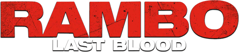 Rambo: Last Blood logo