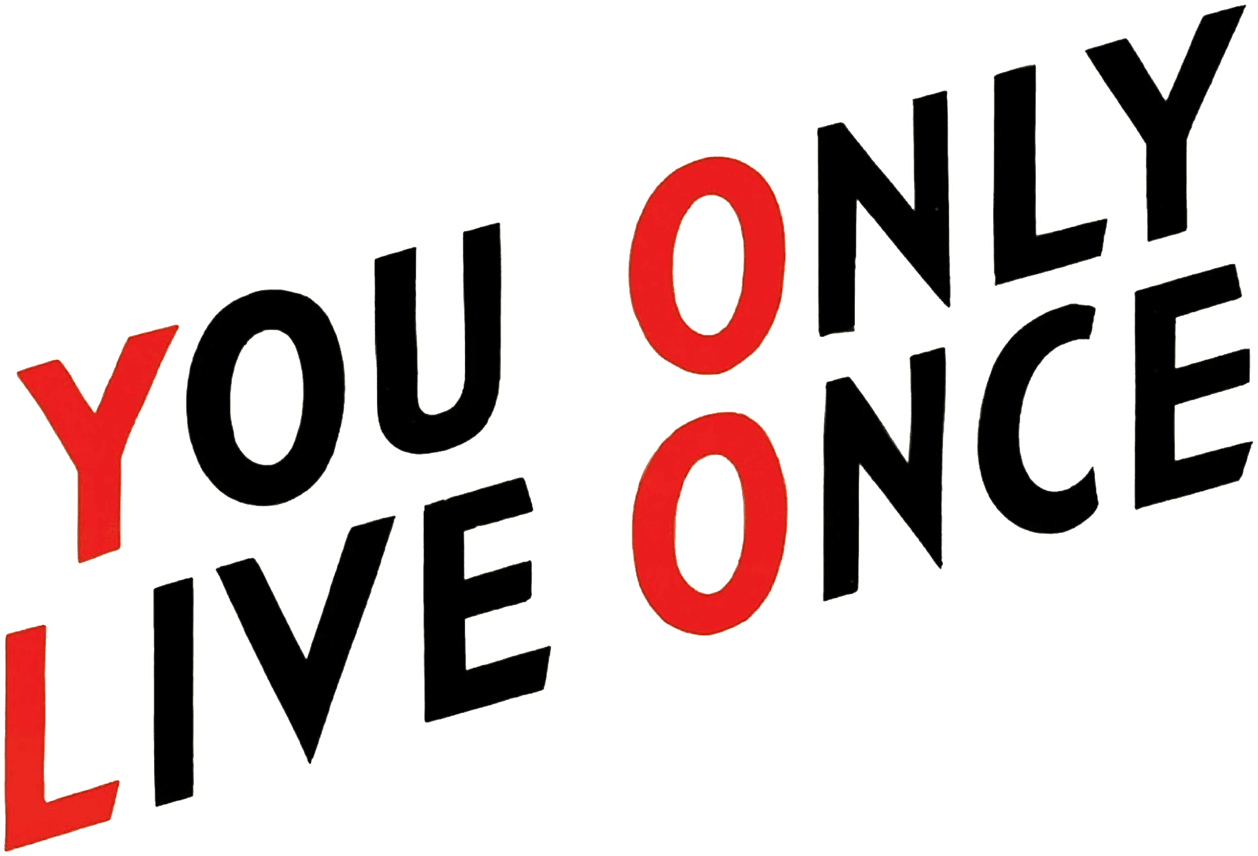 You Only Live Once logo