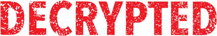 Decrypted logo
