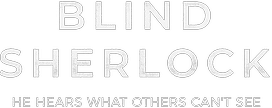 Blind Sherlock logo