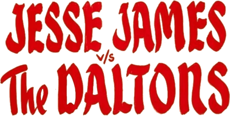 Jesse James vs. the Daltons logo