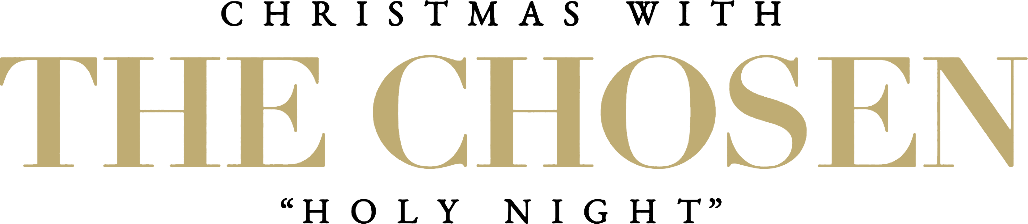 Christmas with The Chosen: Holy Night logo