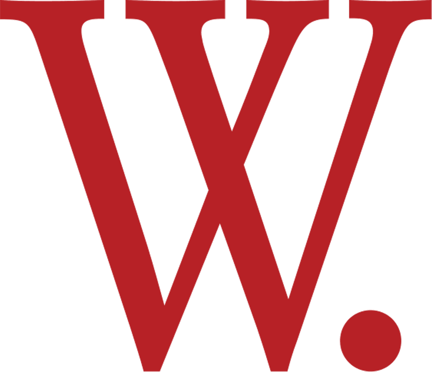 W. logo
