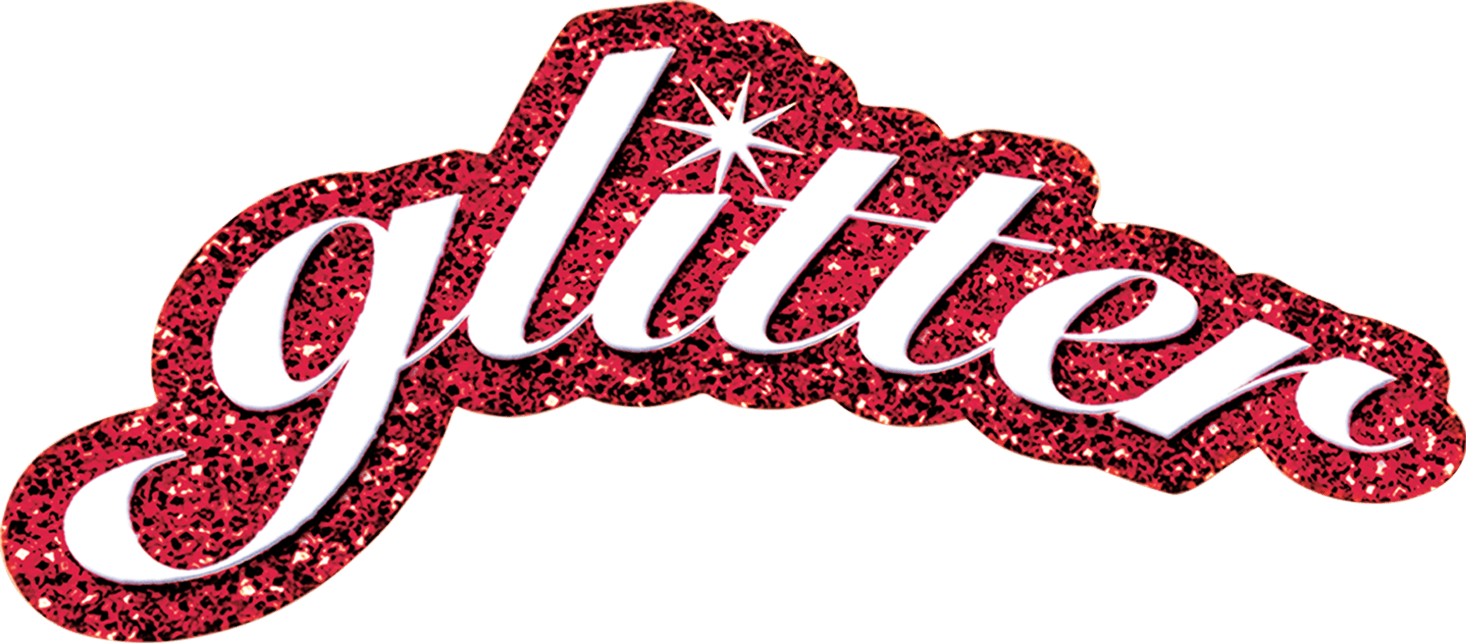 Glitter logo