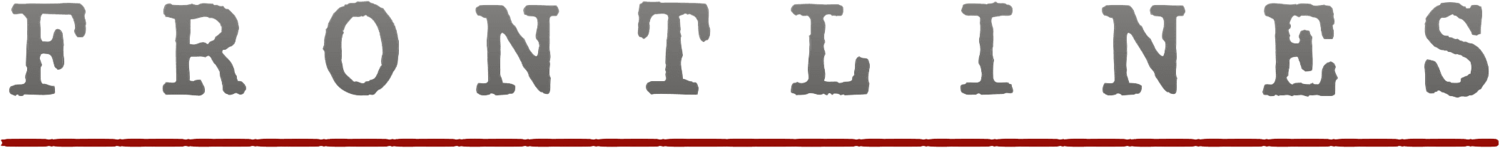 WWII Frontlines logo