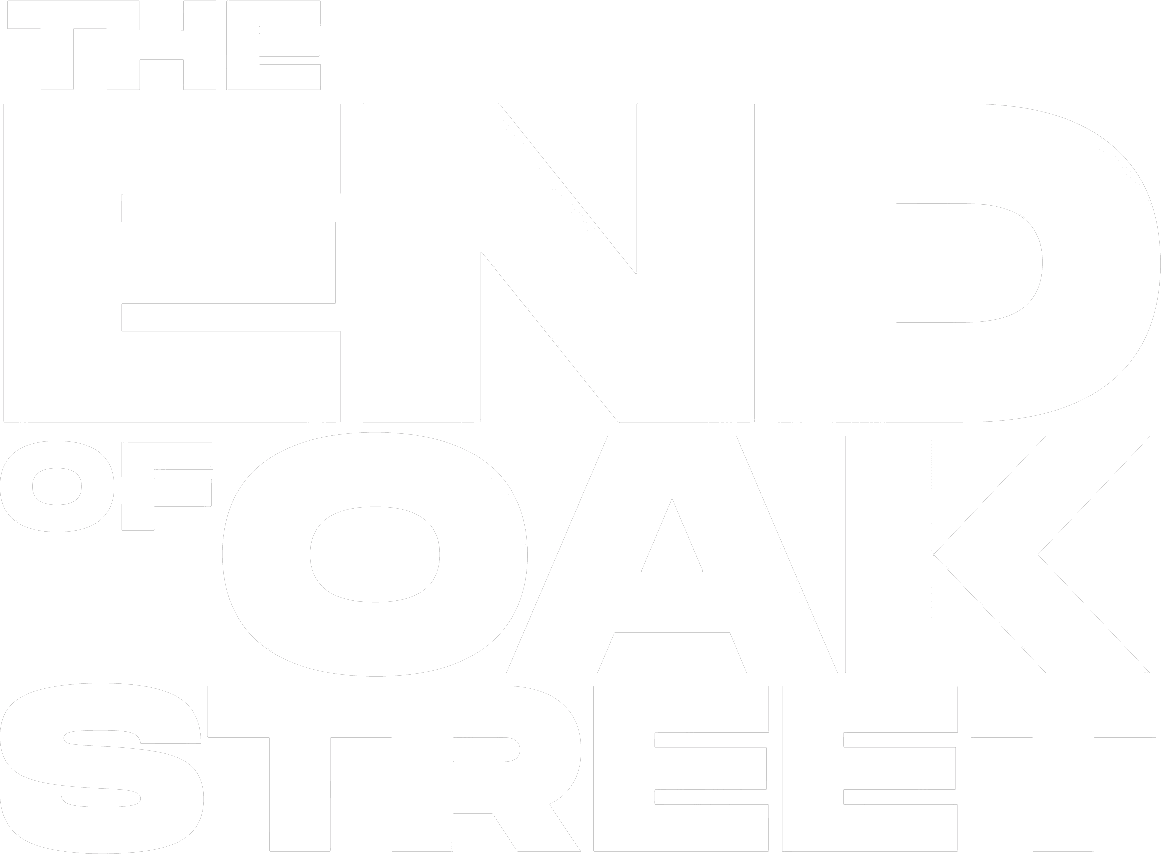 The End of Oak Street logo