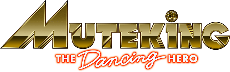 Muteking the Dancing Hero logo