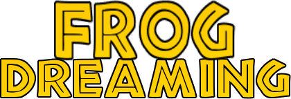 Frog Dreaming logo