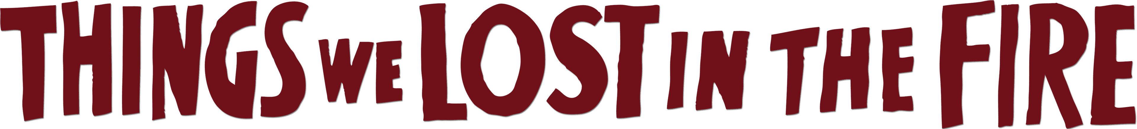 Things We Lost in the Fire logo