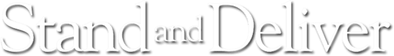 Stand and Deliver logo