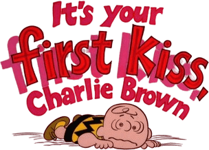 It's Your First Kiss, Charlie Brown logo