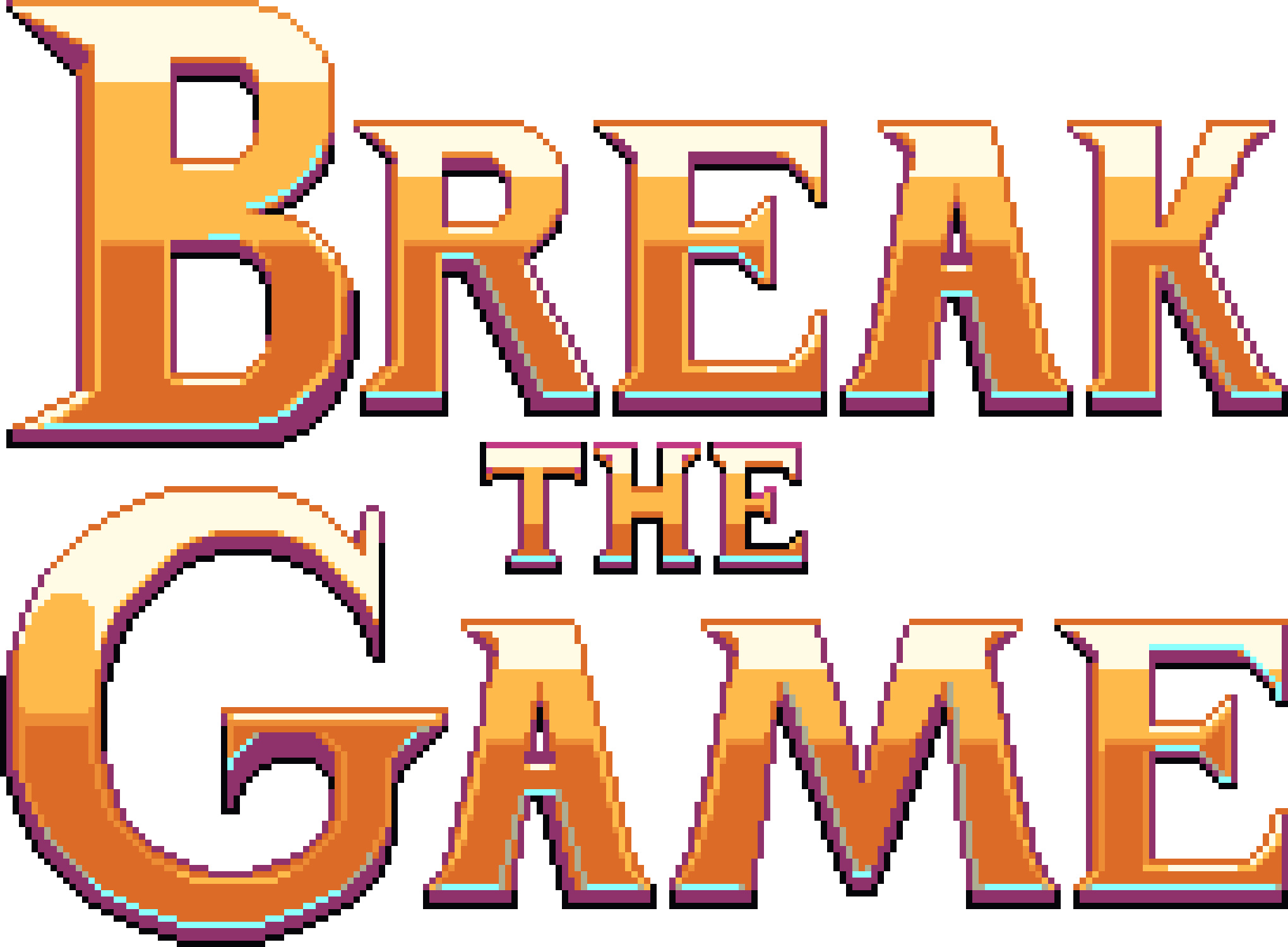 Break the Game logo