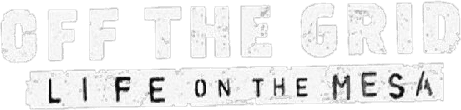 Off the Grid: Life on the Mesa logo