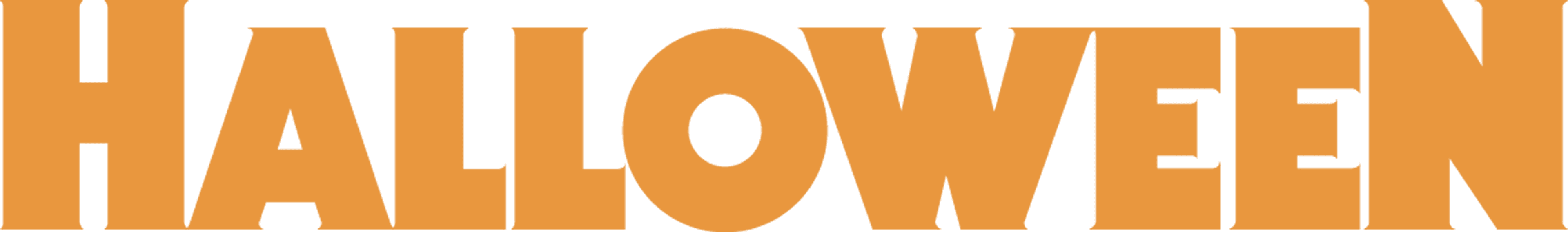 Halloween logo