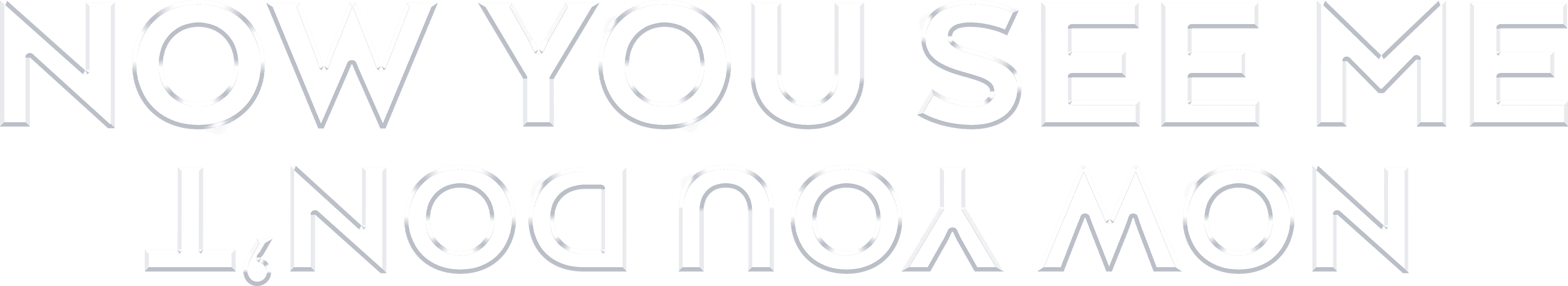 Now You See Me: Now You Don't logo