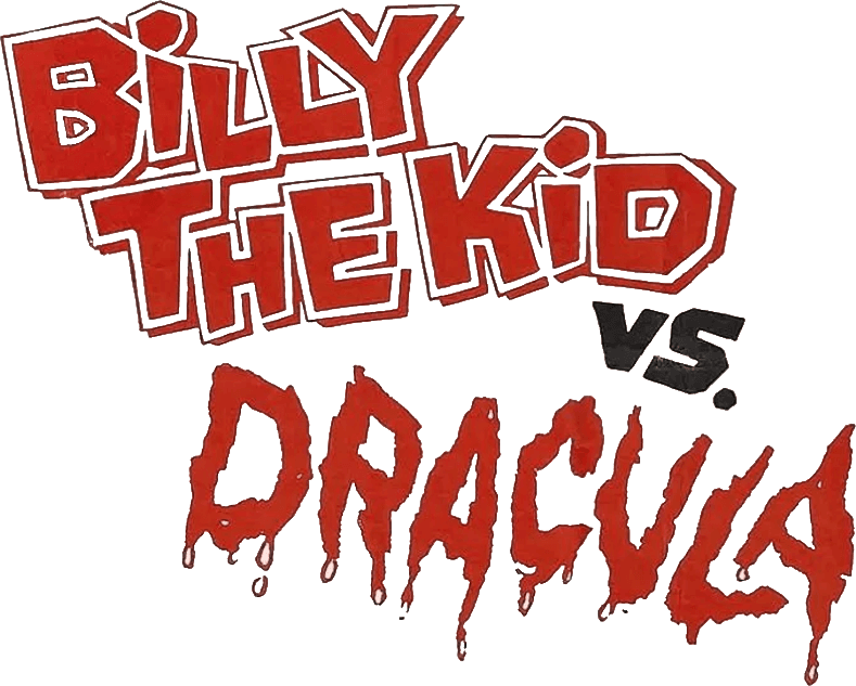 Billy the Kid Versus Dracula logo