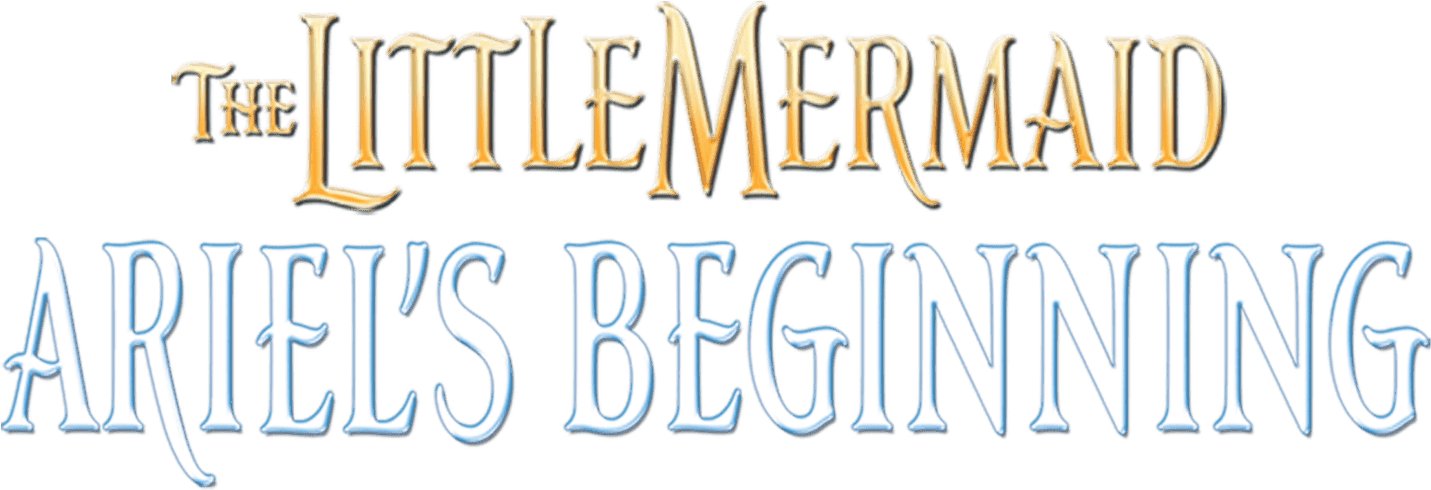 The Little Mermaid: Ariel's Beginning logo