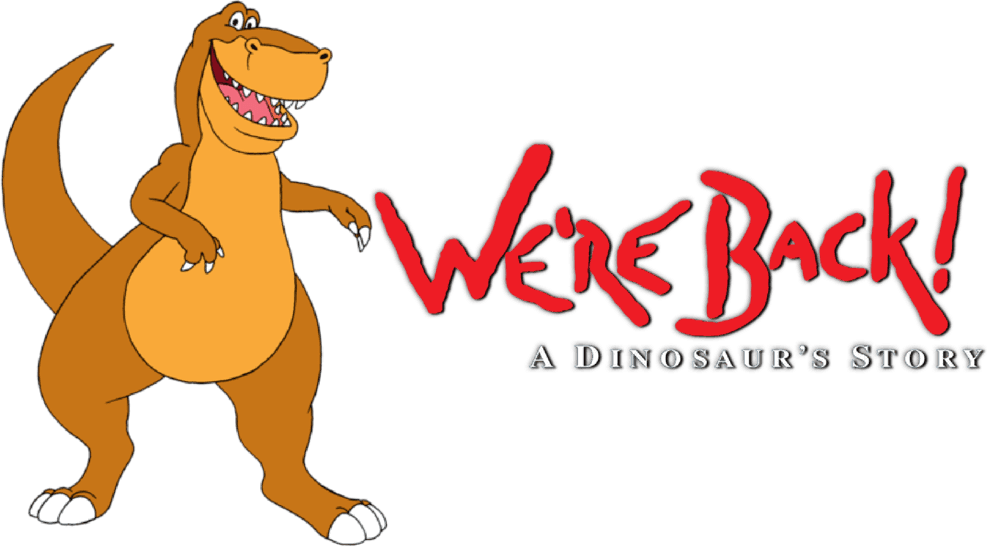 We're Back! A Dinosaur's Story logo