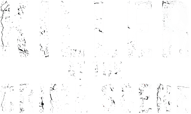 Killer at the Crime Scene logo
