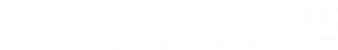 Hanzo the Razor: The Snare logo