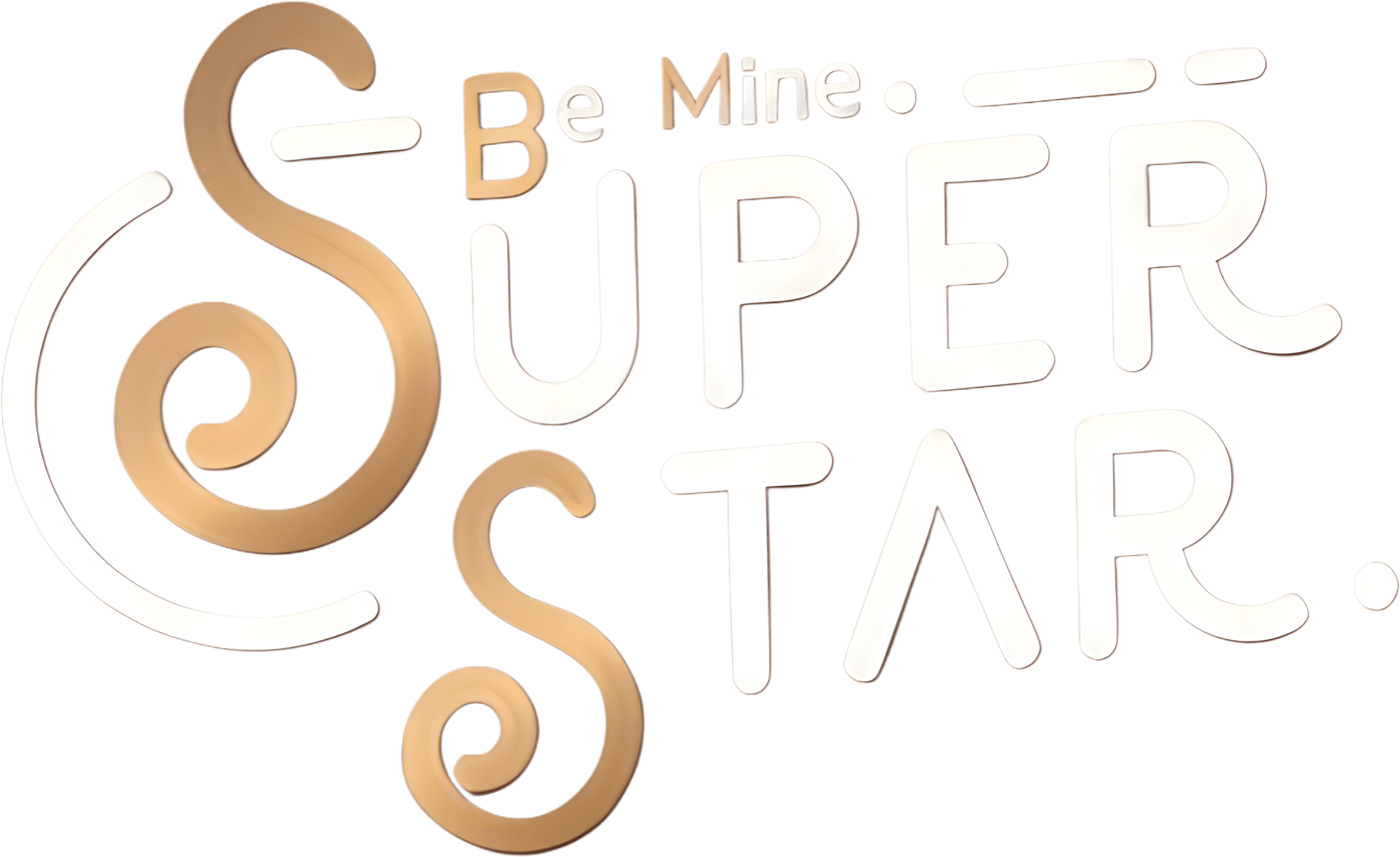 Be Mine SuperStar logo