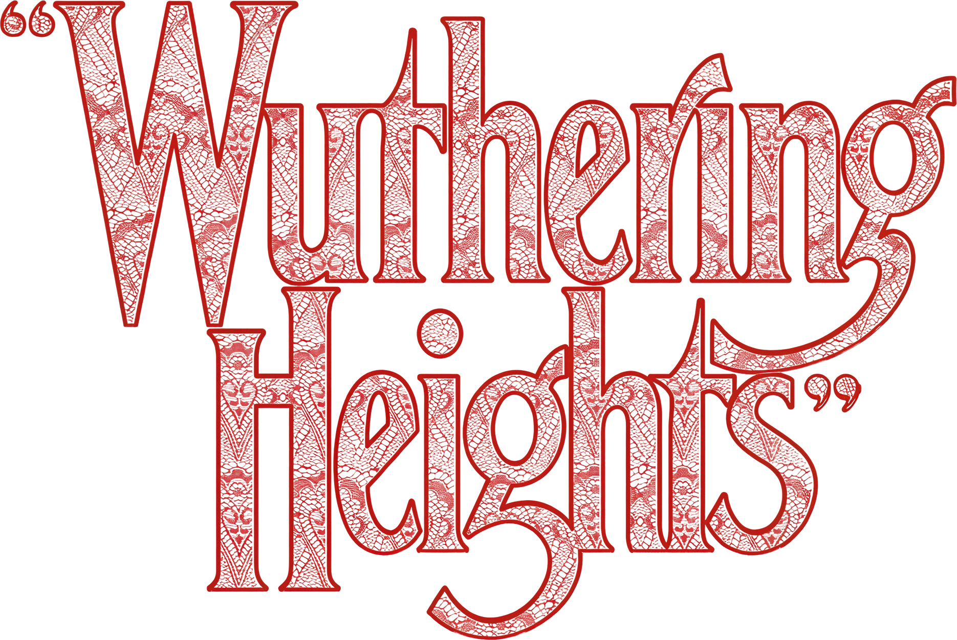 "Wuthering Heights" logo