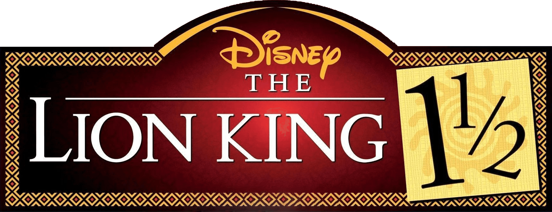 The Lion King 1½ logo
