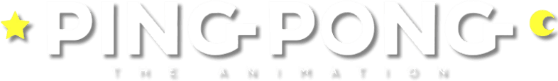 Ping Pong the Animation logo