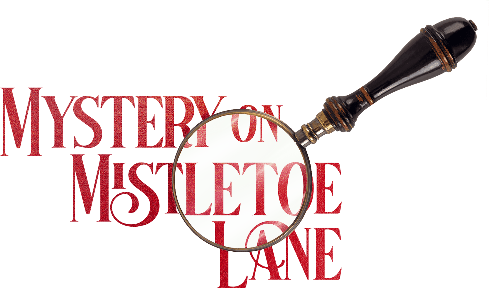 Mystery on Mistletoe Lane logo