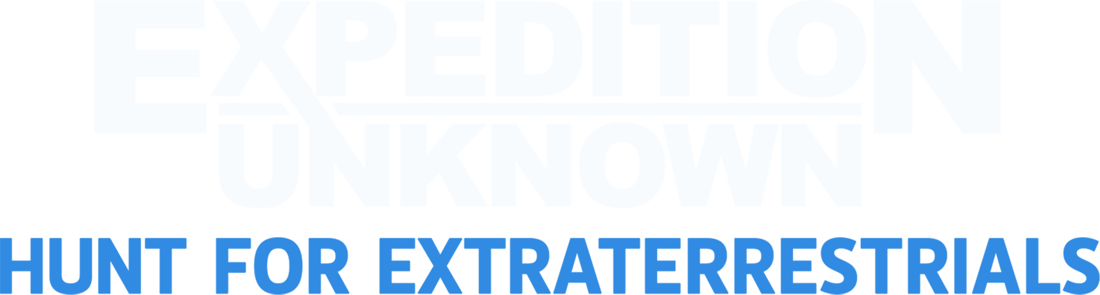 Expedition Unknown: Hunt for Extraterrestrials logo