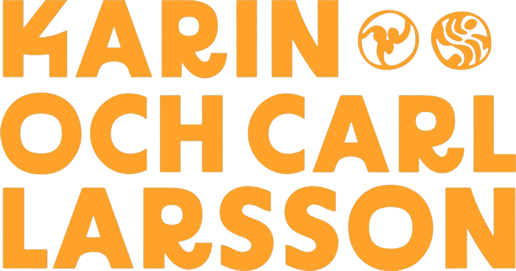 Karin och Carl Larsson logo