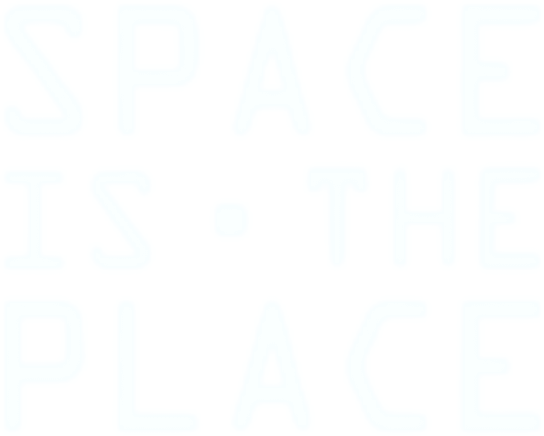 Space Is the Place logo