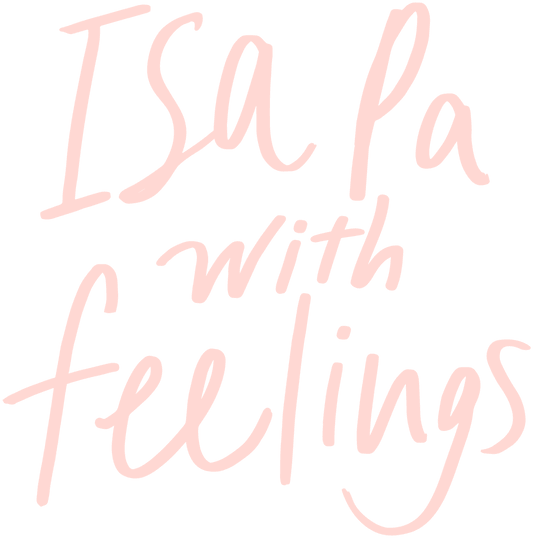 Isa Pa, With Feelings logo