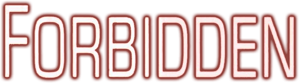 Forbidden logo