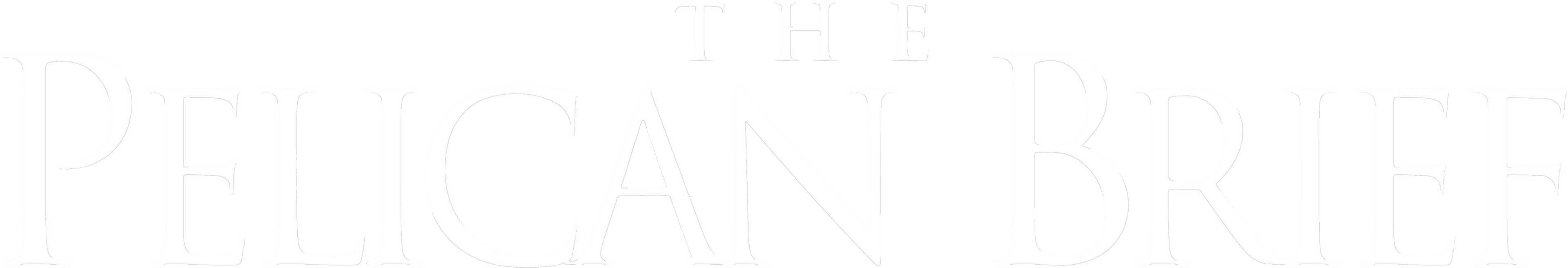 The Pelican Brief logo