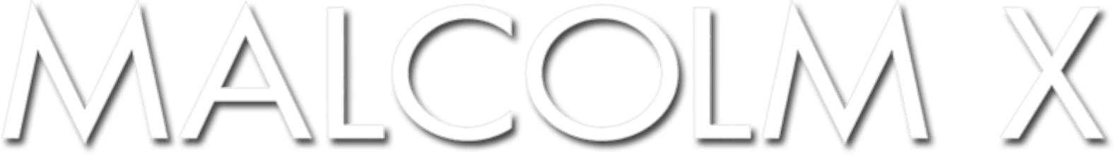 Malcolm X logo