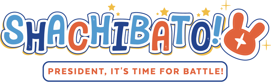 Shachibato! President, It's Time for Battle! logo