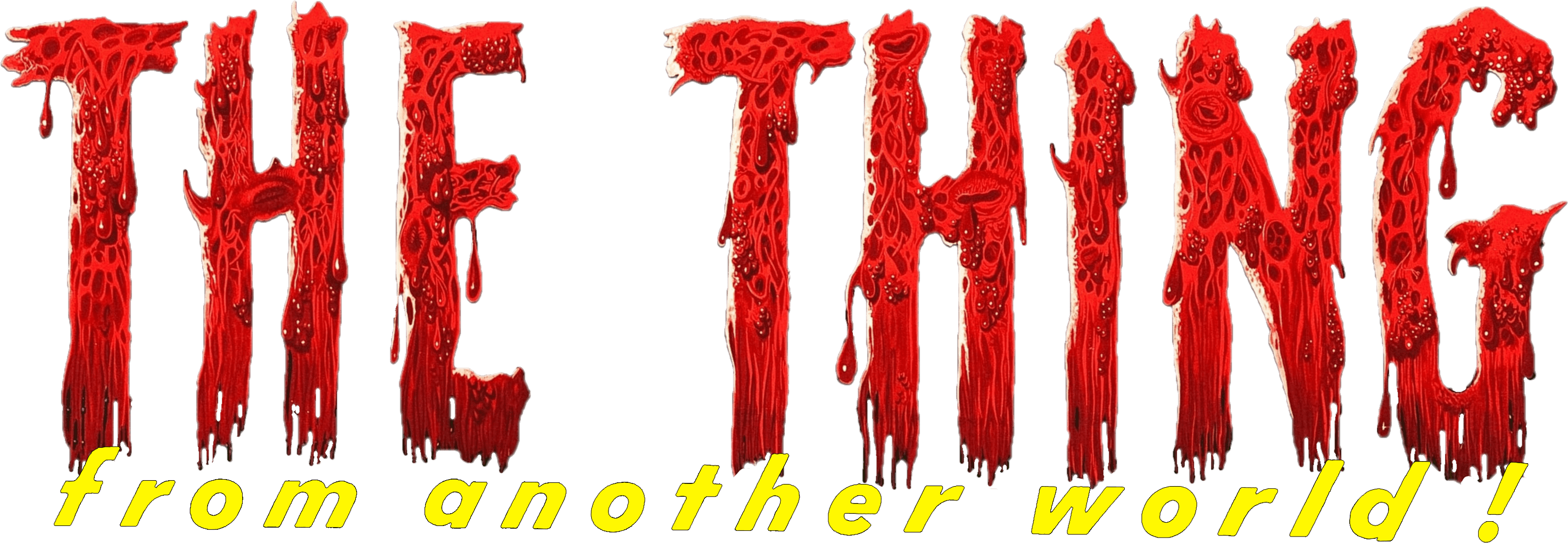The Thing from Another World logo