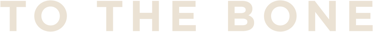 To the Bone logo