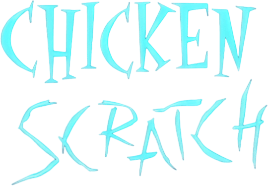 Dexter's Laboratory: Chicken Scratch logo