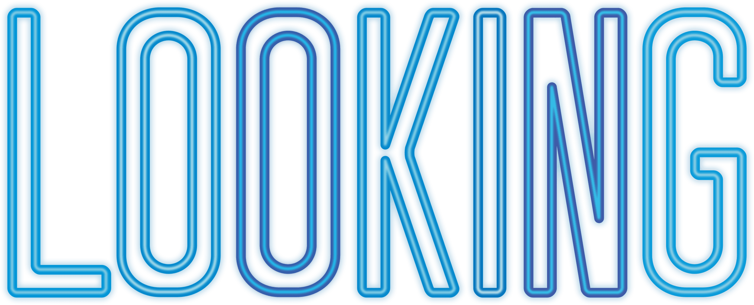 Looking logo