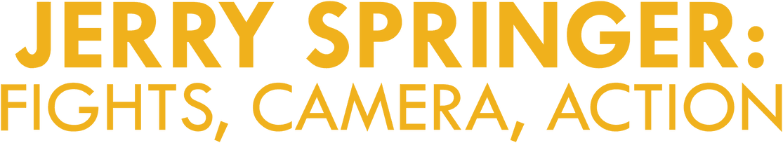 Jerry Springer: Fights, Camera, Action logo