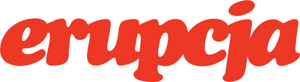 Erupcja logo